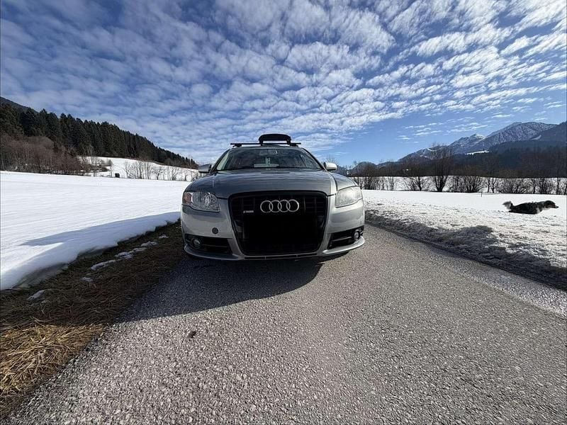 Gebraucht Audi A4 S-Line 200 PS (147 kW) 2005 Grau Kombi