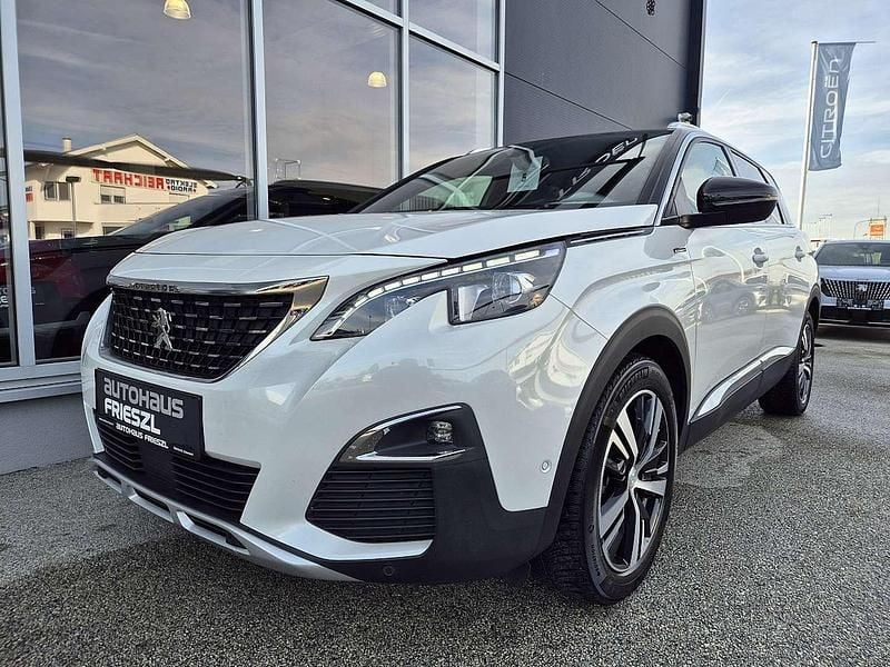 Gebraucht Peugeot 5008 GT-line 131 PS (96 kW) 2019 Weiß Van / Kleinbus