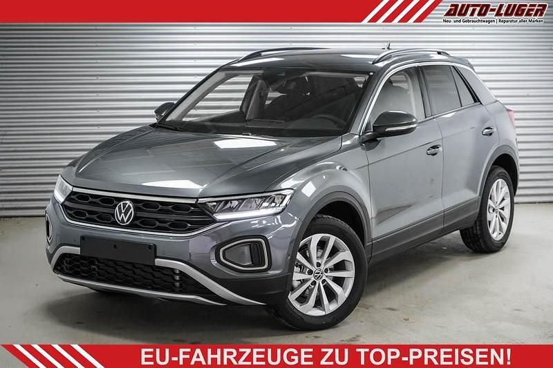 Neu VW T-Roc Life 2025 Indiumgrau metallic (x3) SUV