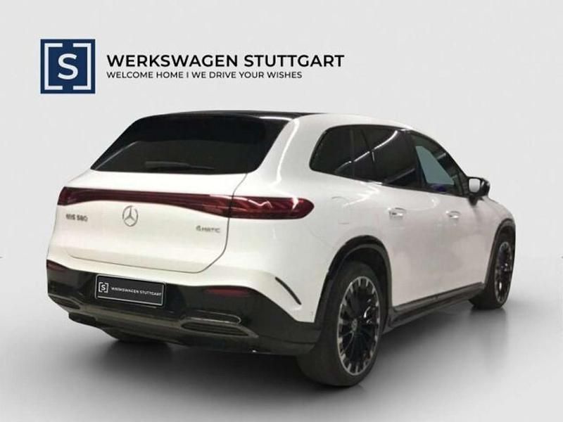 Gebraucht Mercedes EQS580 AMG line 400 kW (544 PS) 2023 SUV