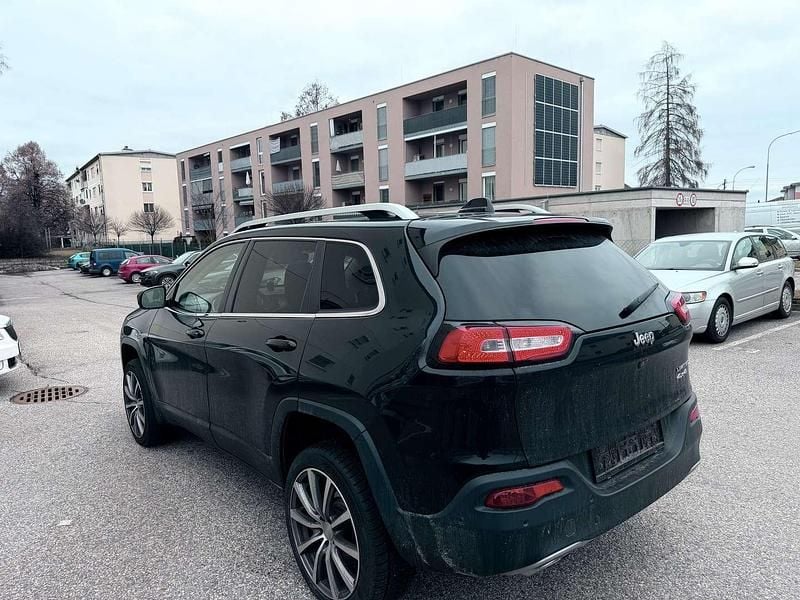 Gebraucht Jeep Cherokee Limited 200 PS (147 kW) 2016 Schwarz SUV