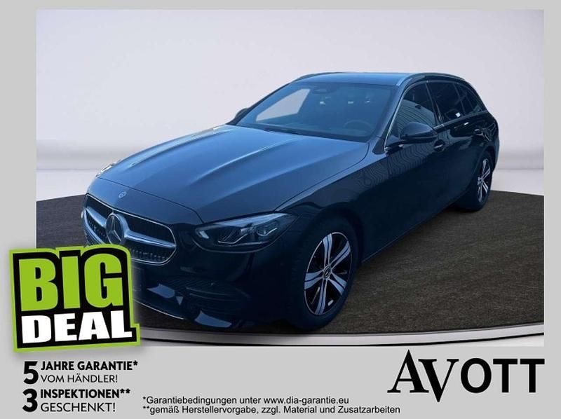 Schwarz Gebraucht 2024 Mercedes C220 Edition Kombi | € 41.390 (Superpreis) - Bild 1/4
