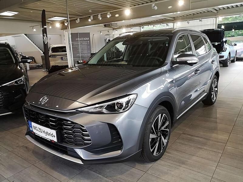 Neu MG ZS Luxury 102 PS (75 kW) 2025 Grau SUV