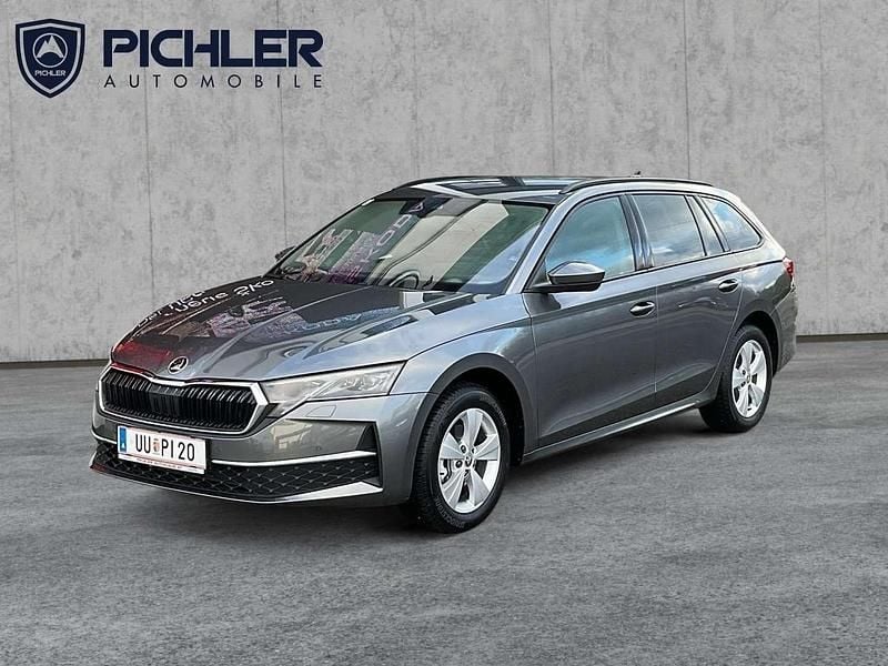 Mittelgrau metallic Gebraucht 2024 Skoda Octavia Selection Kombi | € 32.400 (Etwas zu teuer) - Bild 1/4