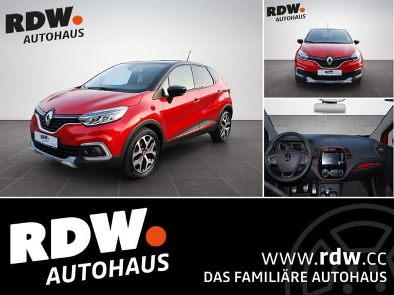 Rot Gebraucht 2019 Renault Captur SUV | € 12.790 (Fairer Preis) - Bild 1/4