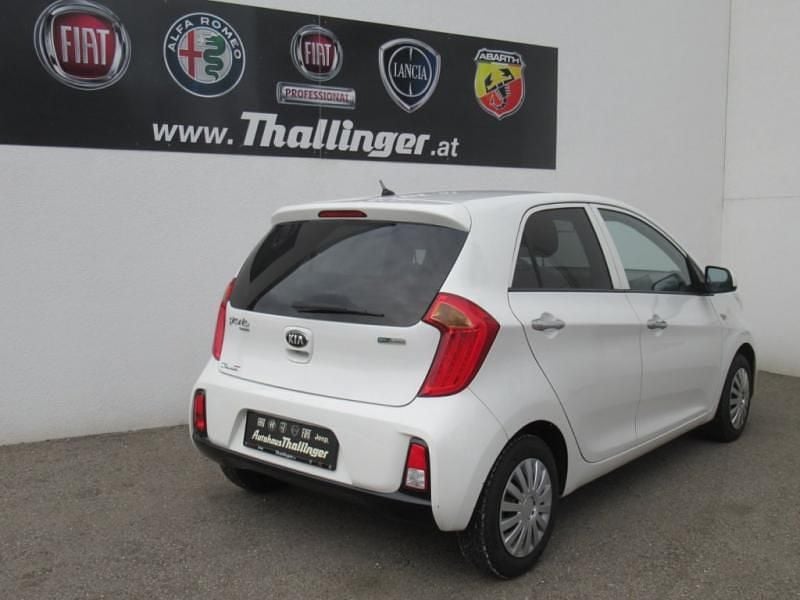 Gebraucht Kia Picanto 65 PS (47 kW) 2016 Weiß Kleinwagen