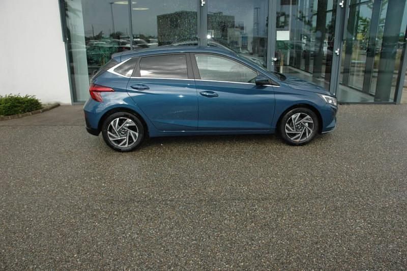Aurora grey Gebraucht 2023 Hyundai i20 GO! | € 21.570 (Etwas zu teuer) - Bild 1/4