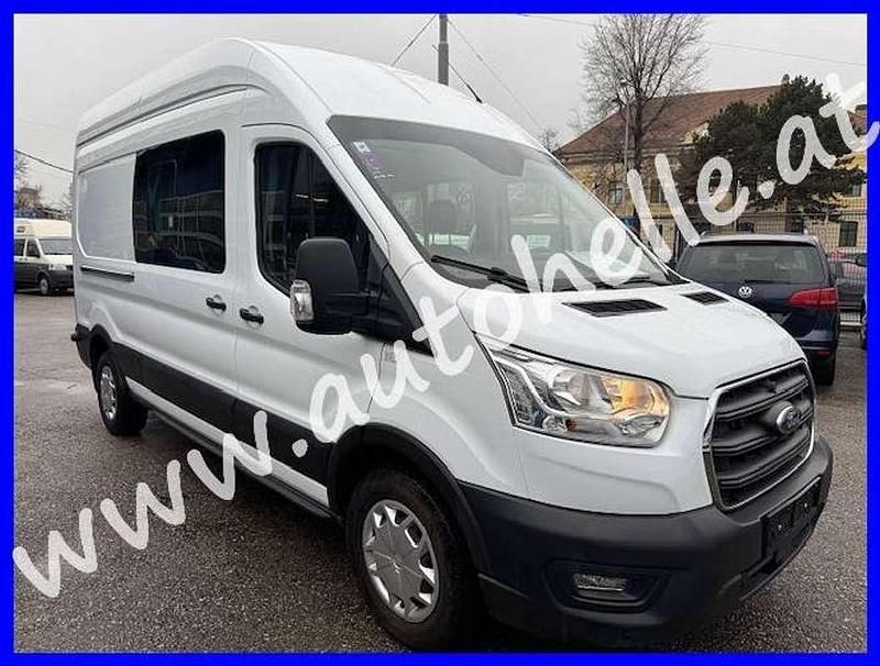 Gebraucht Ford Transit 131 PS (96 kW) 2019 Weiß Van