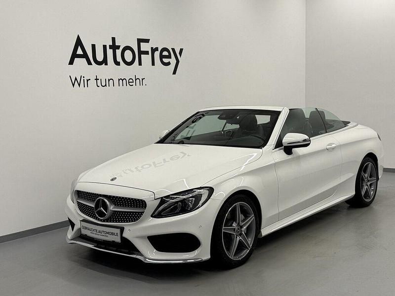 Gebraucht Mercedes C220 170 PS (125 kW) 2018 Weiß
