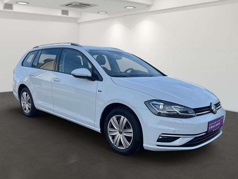 Gebraucht VW Golf VII Edition 116 PS (85 kW) 2019 Weiß Kombi