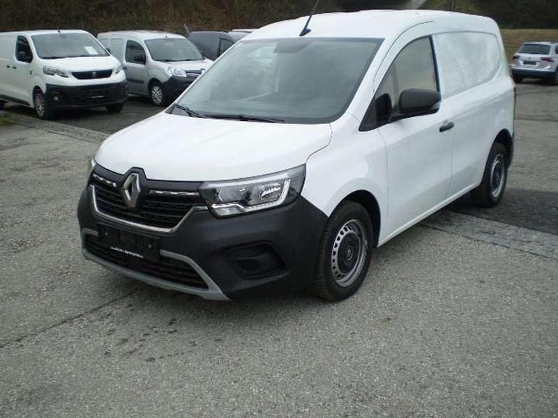 Gebraucht Renault Kangoo 75 PS (55 kW) 2021 Weiß Van / Kleinbus