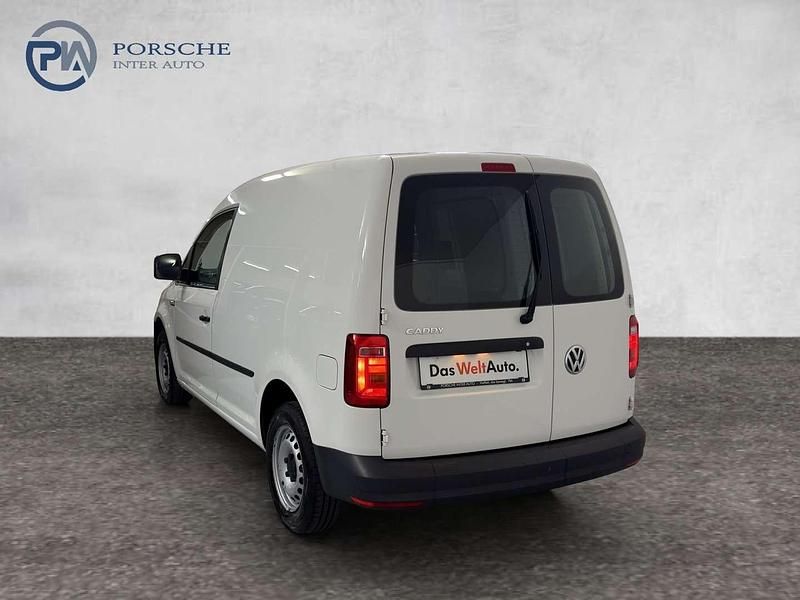 Gebraucht VW Caddy 75 PS (55 kW) 2020 Weiss  normal Van / Kleinbus