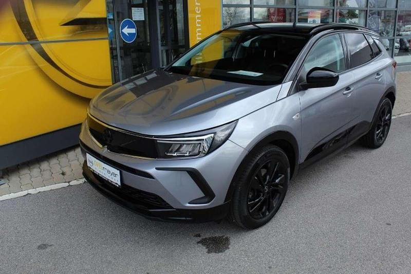 Grau Gebraucht 2022 Opel Grandland X GS Line SUV | € 22.990 (Etwas zu teuer) - Bild 1/4