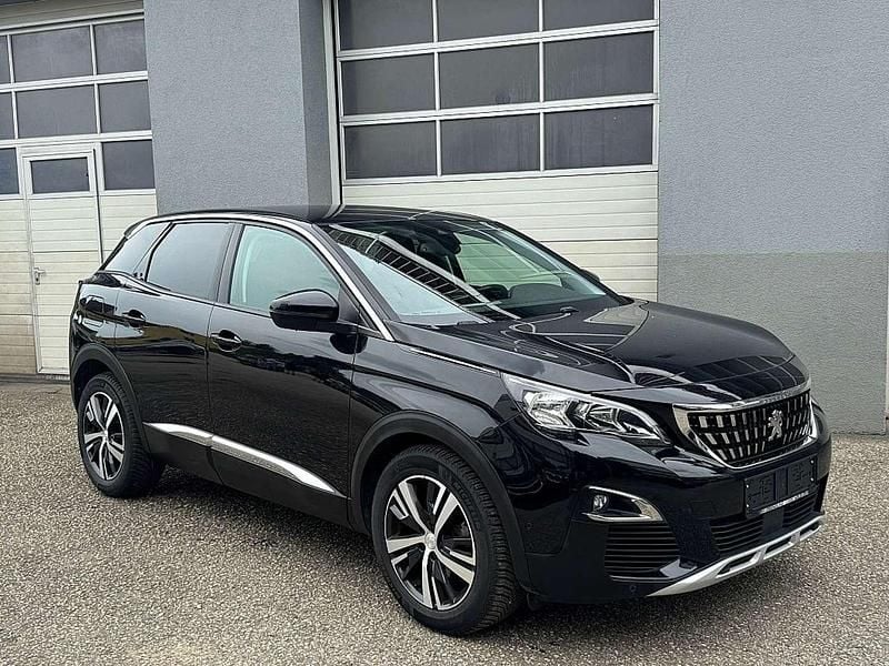 Gebraucht Peugeot 3008 Allure 131 PS (96 kW) 2019 Schwarz SUV