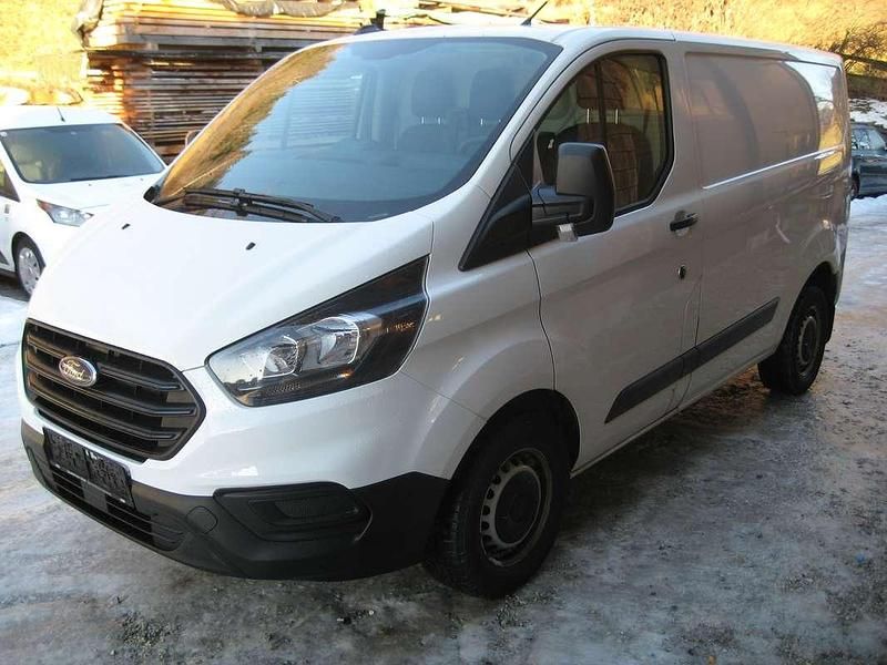 Gebraucht Ford Transit Custom 107 PS (78 kW) 2021 Weiß Van / Kleinbus