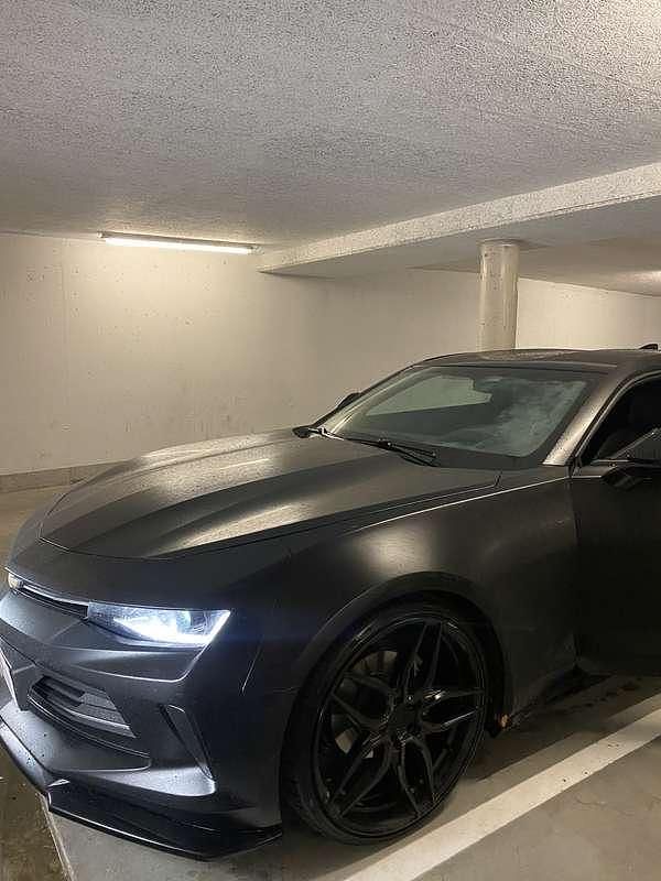 Gebraucht Chevrolet Camaro 275 PS (202 kW) 2018 Grau Coupé