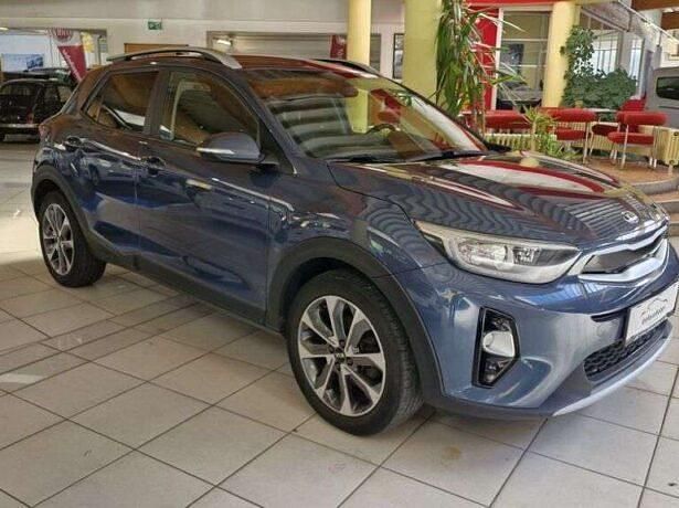 Gebraucht Kia Stonic Silver 101 PS (74 kW) 2019 Blau SUV