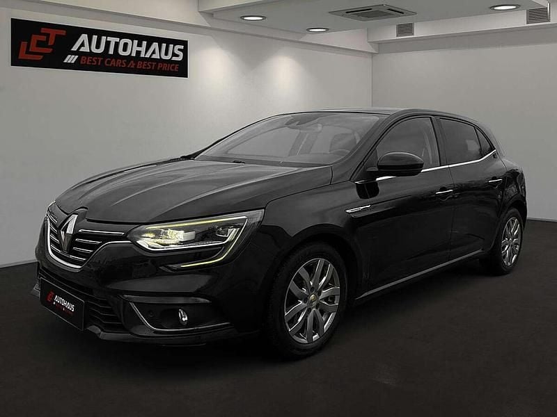 Schwarz Gebraucht 2016 Renault Mégane IV Bose Edition Limousine | € 9.880 (Superpreis) - Bild 1/4