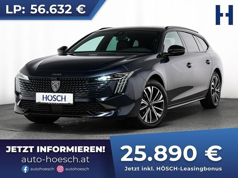 Blau Gebraucht 2024 Peugeot 508 SW Allure Kombi | € 26.890 - Bild 1/4