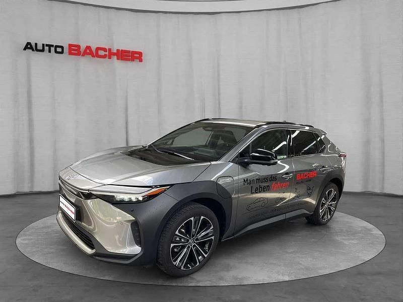 Grau Gebraucht 2024 Toyota bZ4X Comfort SUV | € 45.990 (Fairer Preis) - Bild 1/4