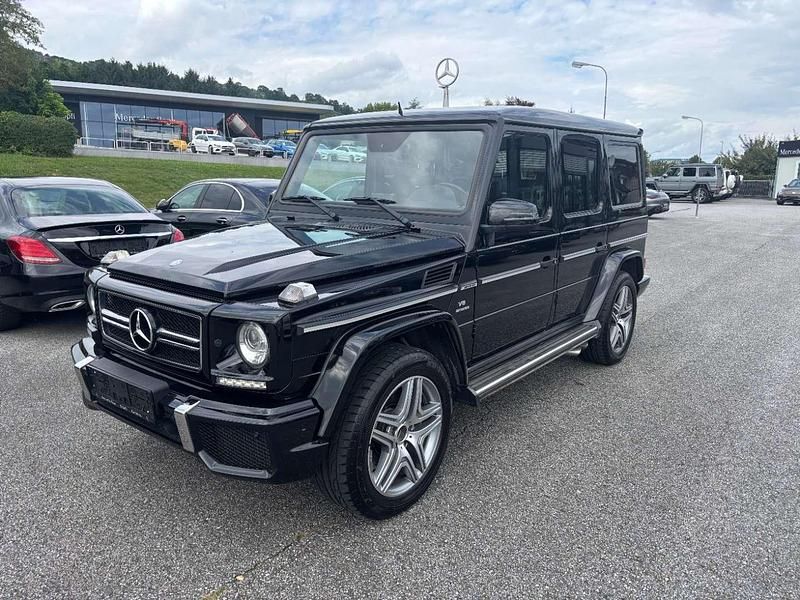 Gebraucht Mercedes G63 AMG AMG 544 PS (400 kW) 2013 Schwarz SUV