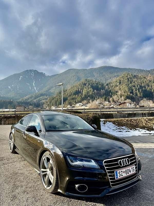 Gebraucht Audi A7 Exclusive 245 PS (180 kW) 2011 Kleinwagen