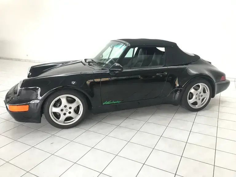 Gebraucht Porsche 911 250 PS (183 kW) 1992 Schwarz  normal Cabrio