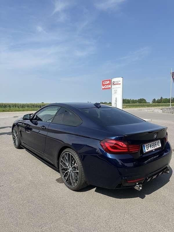 Gebraucht BMW 435 Sport Line 313 PS (230 kW) 2014 Coupé
