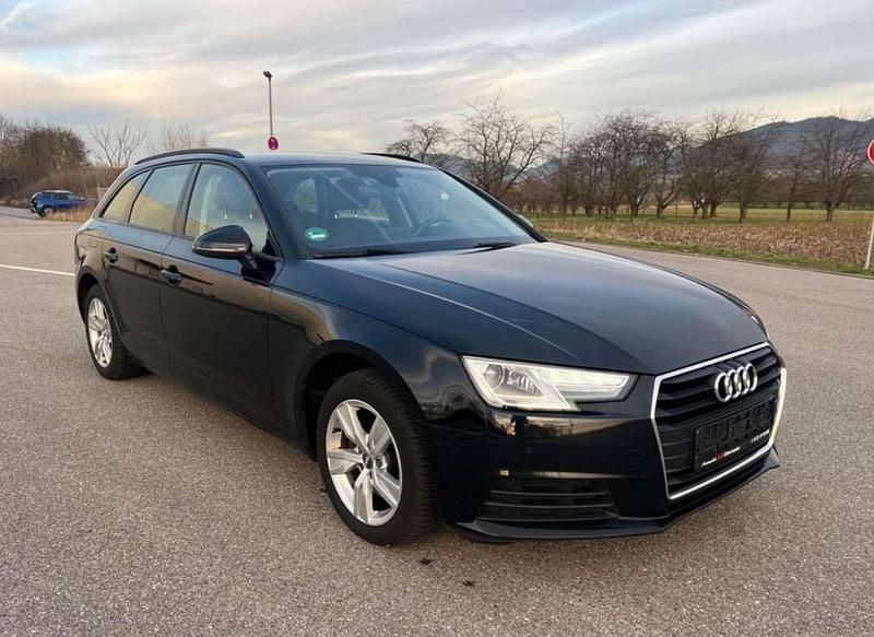 Gebraucht Audi A4 150 PS (110 kW) 2017 Schwarz Kombi