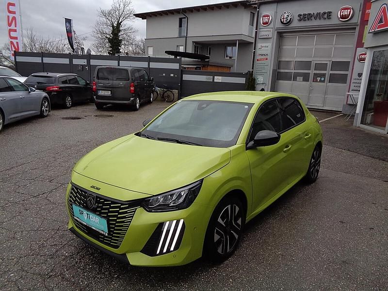 Gebraucht Peugeot 208 Allure 101 PS (74 kW) 2025 Gelb Kleinwagen