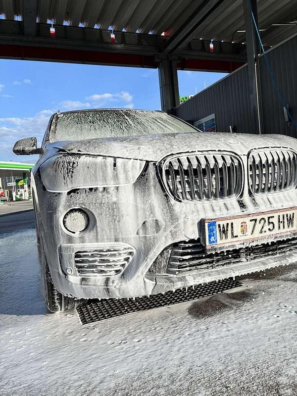 Gebraucht BMW X1 Advantage 150 PS (110 kW) 2017 Schwarz SUV