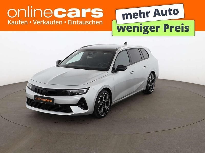 Gebraucht Opel Astra 131 PS (96 kW) 2024 Grau Kombi
