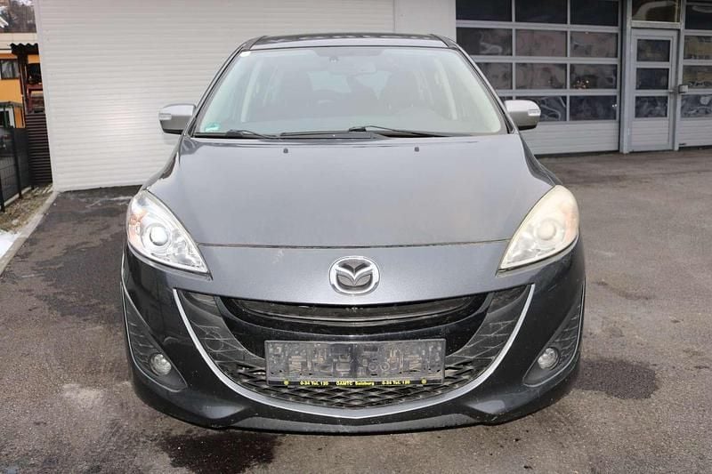 Gebraucht Mazda 5 Takumi-Line 116 PS (85 kW) 2014 Grau Van / Kleinbus