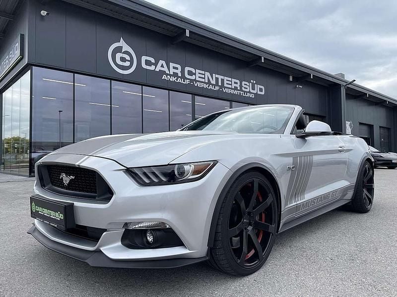 Silber Gebraucht 2017 Ford Mustang GT Cabrio | € 49.990 (Fairer Preis) - Bild 1/4