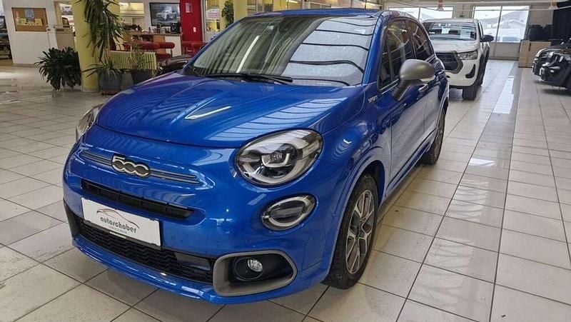 Gebraucht Fiat 500X Sport 131 PS (96 kW) 2024 Blau SUV