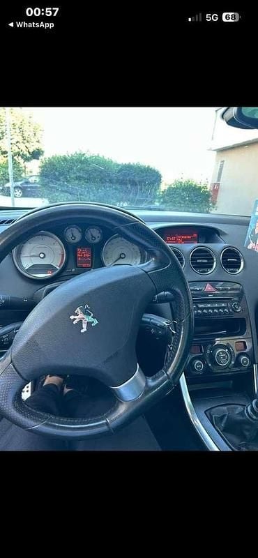 Gebraucht Peugeot 308 CC Active 140 PS (102 kW) 2010 Cabrio