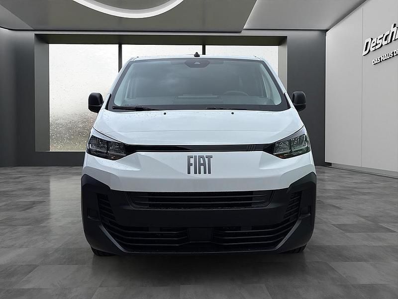 Neu Fiat Scudo S 120 PS (88 kW) 2025 Weiß Van