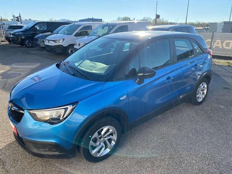 Gebraucht Opel Crossland X 102 PS (75 kW) 2019 Blau SUV