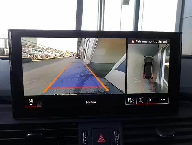 Gebraucht Audi Q5 S-Line 367 PS (269 kW) 2022 Mythosschwarzmetallic SUV