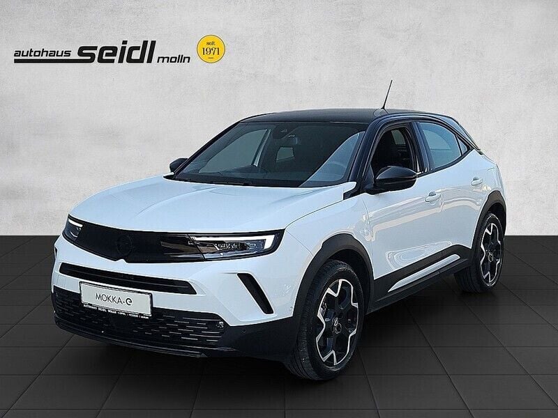 Weiß Gebraucht 2023 Opel Mokka-e Ultimate SUV | € 23.980 (Etwas zu teuer) - Bild 1/4