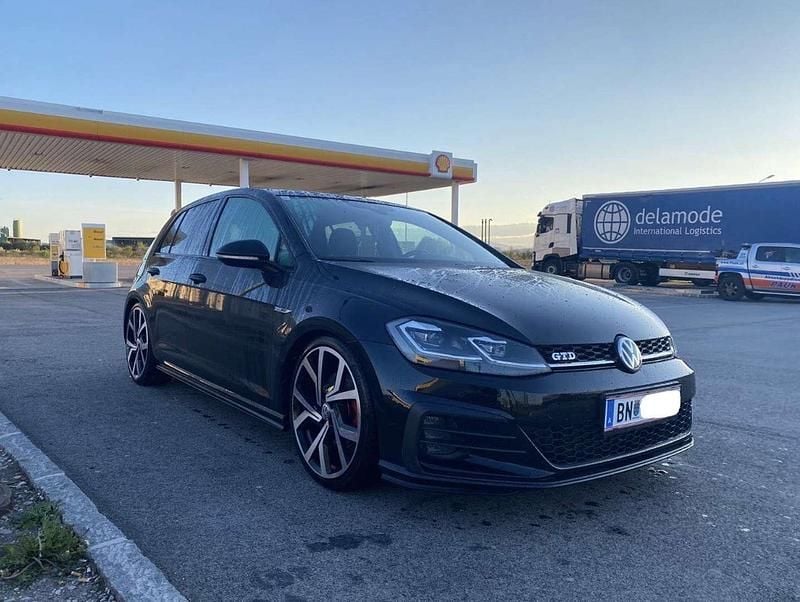 Gebraucht VW Golf VII GTD 184 PS (135 kW) 2017 Limousine