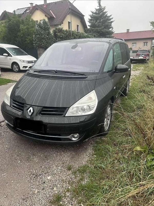 Gebraucht Renault Espace 150 PS (110 kW) 2009 Schwarz Van / Kleinbus
