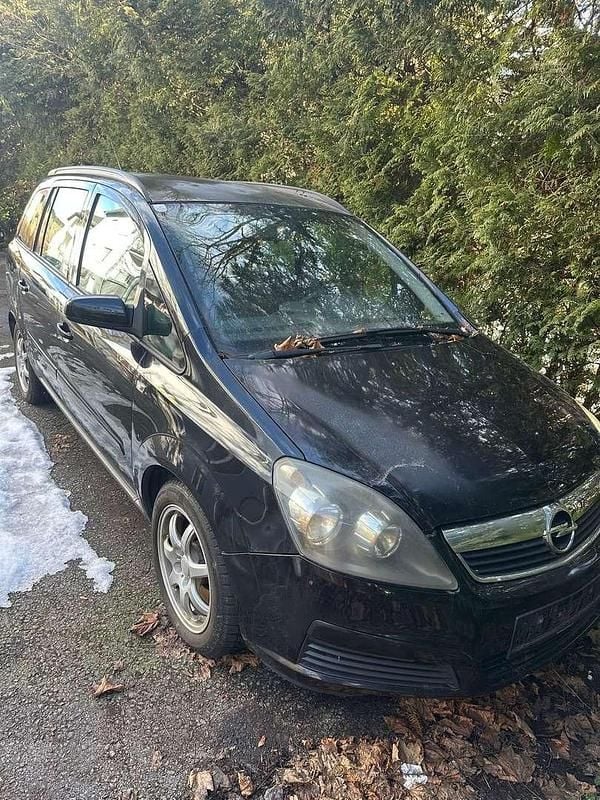 Gebraucht Opel Zafira Sport 150 PS (110 kW) 2005 Van / Kleinbus