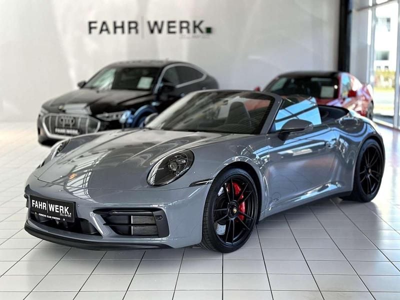 Grau Gebraucht 2024 Porsche 911 Carrera Cabriolet Cabrio | € 234.900 - Bild 1/4