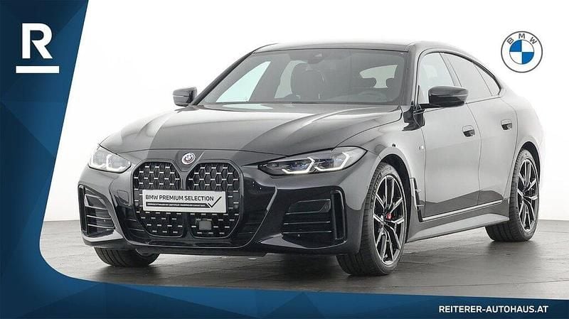 Schwarz (saphirschwarz) Gebraucht 2023 BMW 420 Efficient Dynamics | € 46.990 (Superpreis) - Bild 1/1