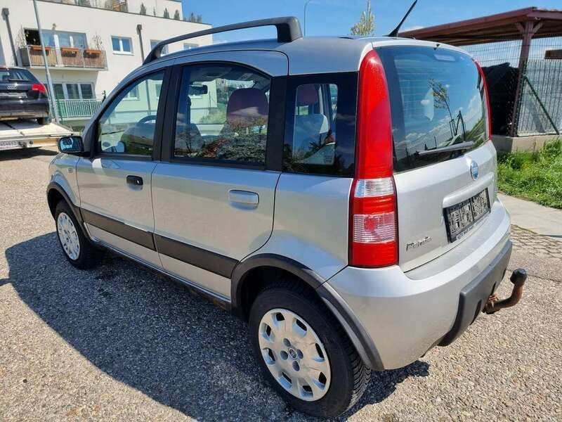 Fiat Panda 4x4 Gebraucht