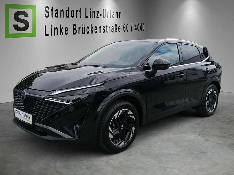 Schwarz Gebraucht 2025 Nissan Qashqai N-Connecta SUV | € 40.990 (Teuer) - Bild 1/4
