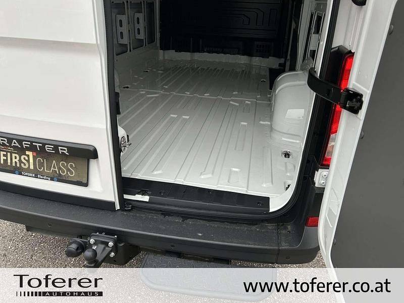 Neu VW Crafter 140 PS (102 kW) 2025 Weiß Van
