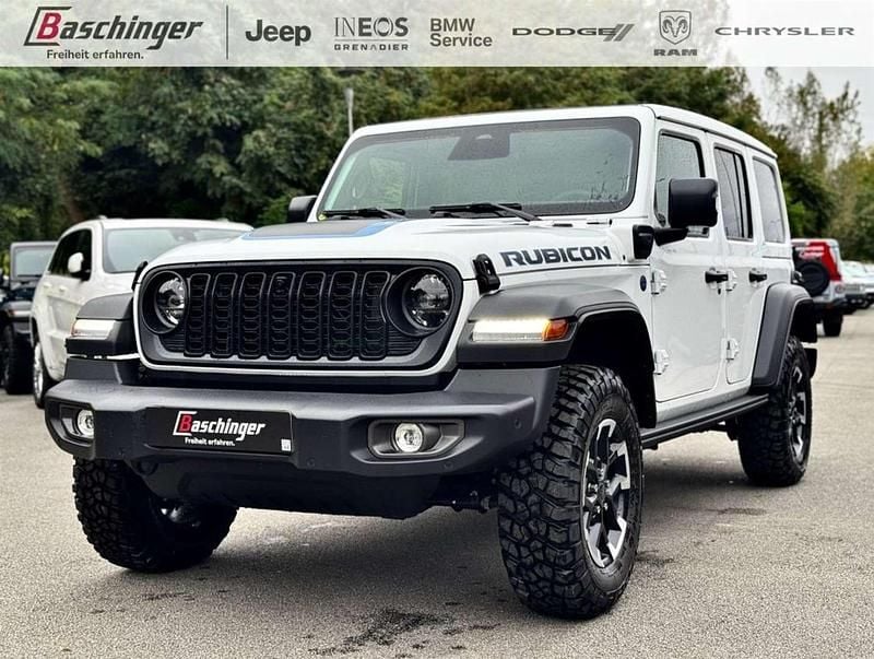 Weiß Neu 2025 Jeep Wrangler Rubicon SUV | € 86.690 (Fairer Preis) - Bild 1/4