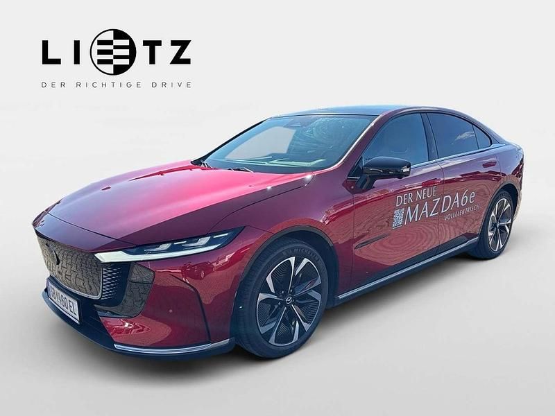 Rot Gebraucht 2025 Mazda 6e Takumi-Line Limousine | € 43.090 (Etwas zu teuer) - Bild 1/4